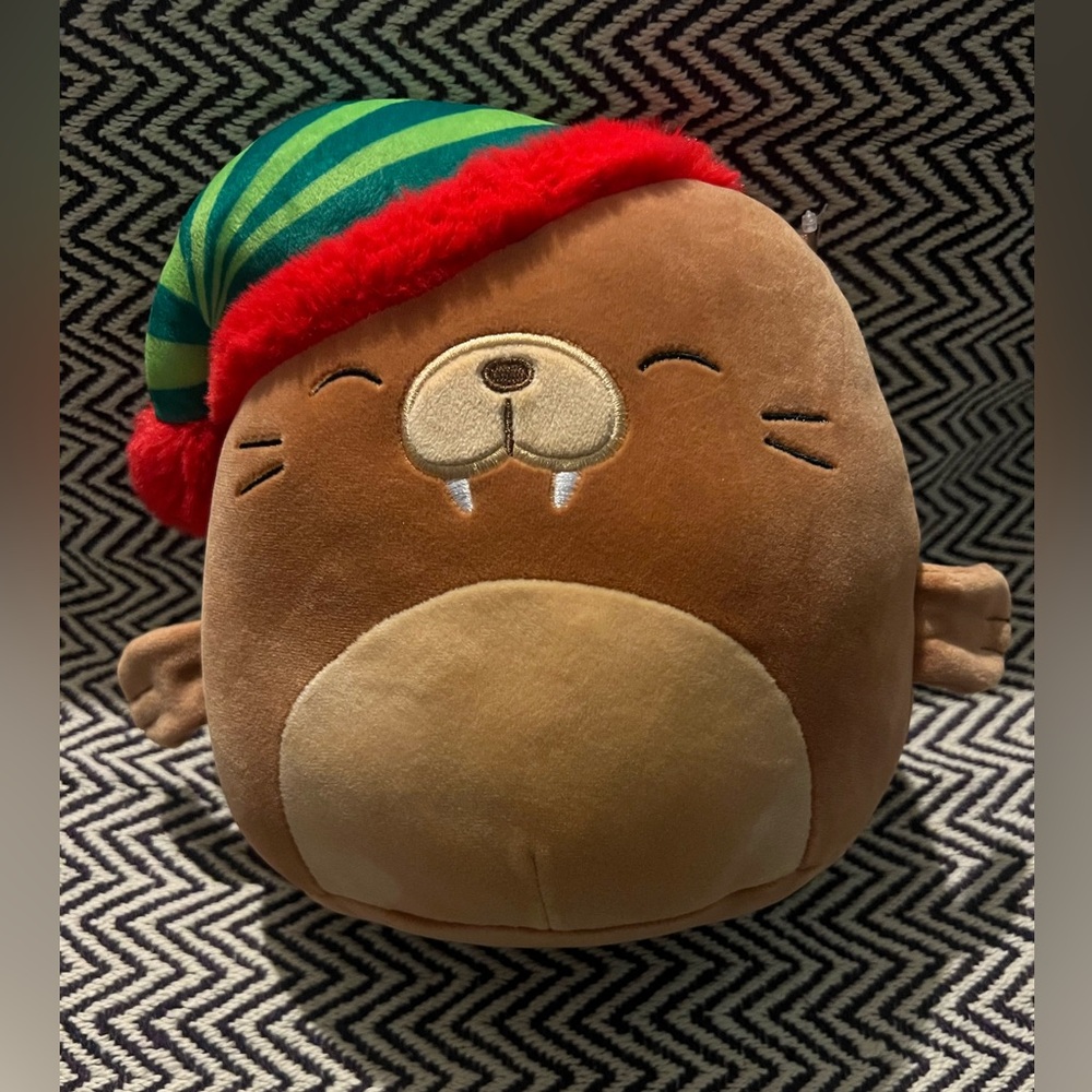 Squishmallows holiday stuffed animal
